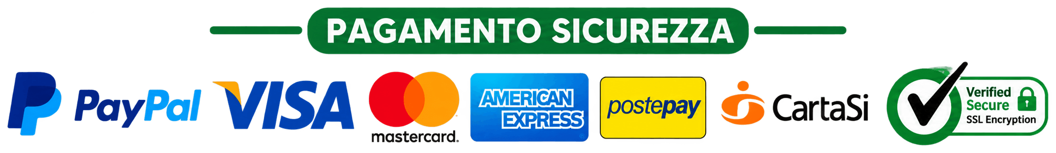 Accepted payment methods