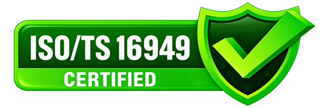 ISO/TS 16949 Certified