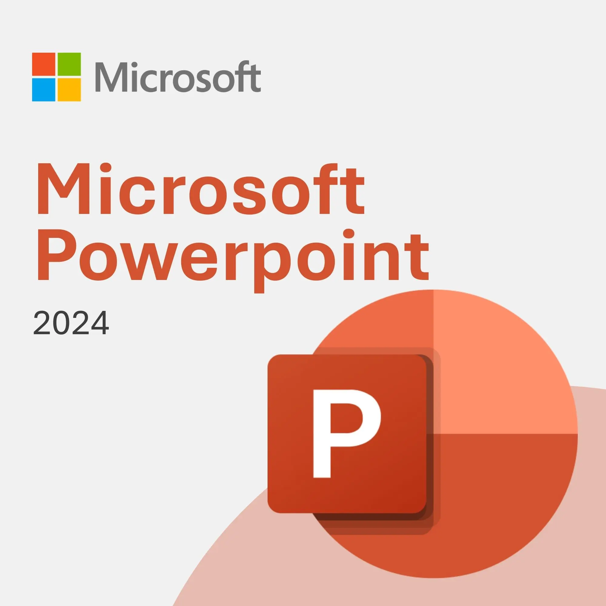 PowerPoint 2024 for 1 PC (Digital Delivery, Lifetime Access)