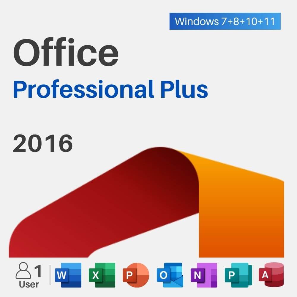 Office 2016 Professional Plus β Lifetime Key