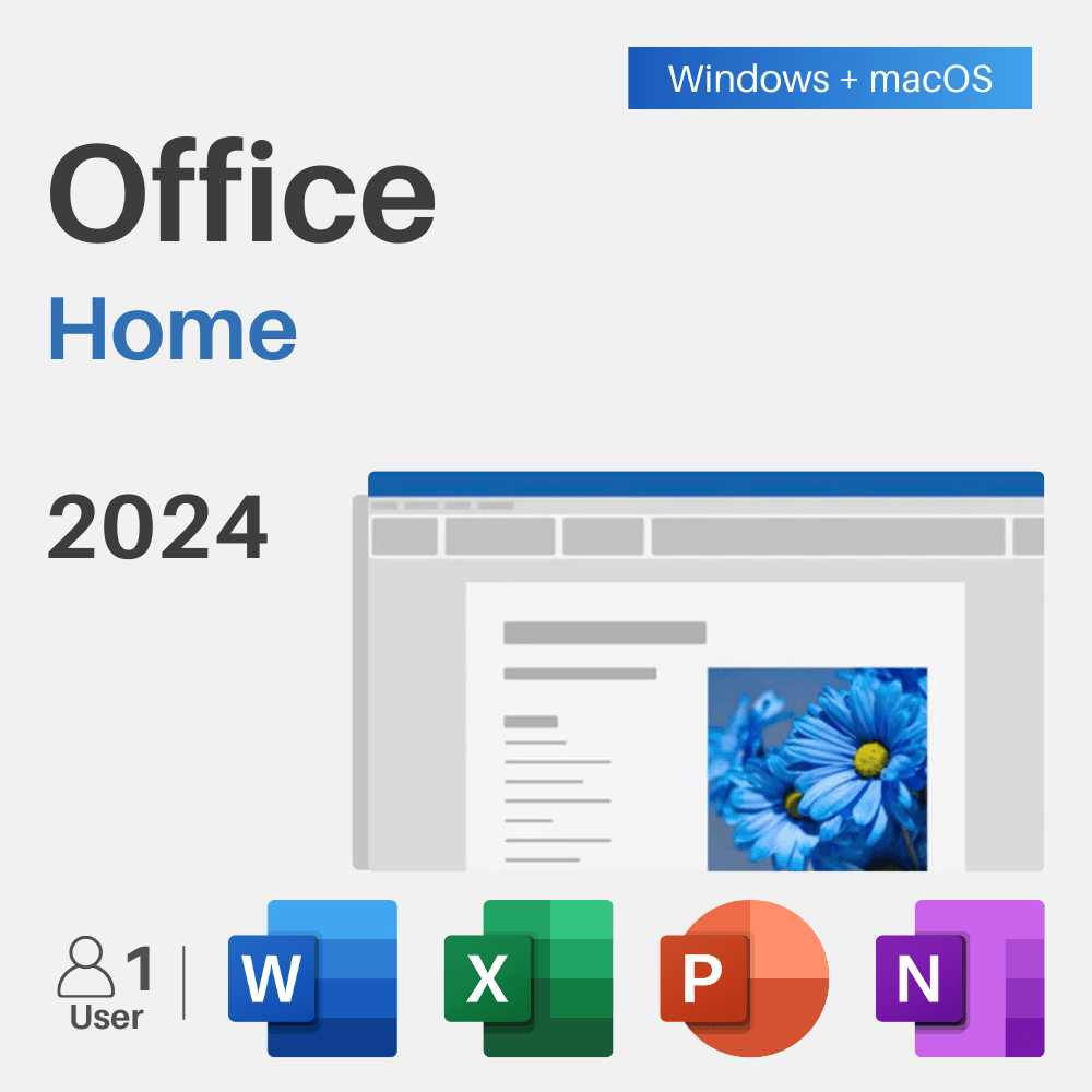 Office 2024 Home β Lifetime Key for Mac & Windows