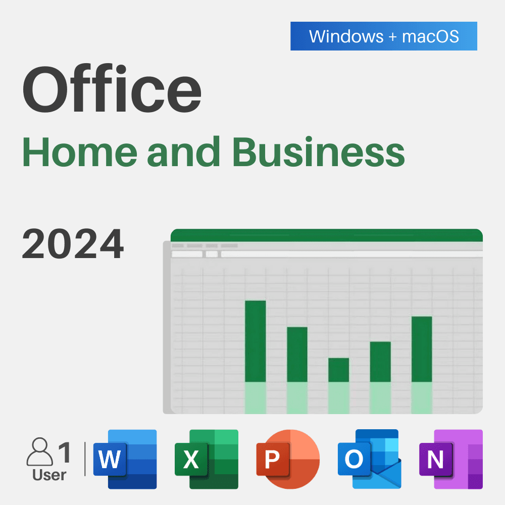 Office 2024 Home & Business β Lifetime for Mac & Windows