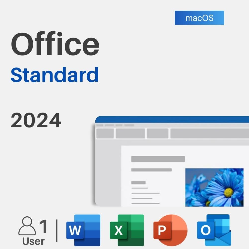Office 2024 Standard for Mac β Lifetime License