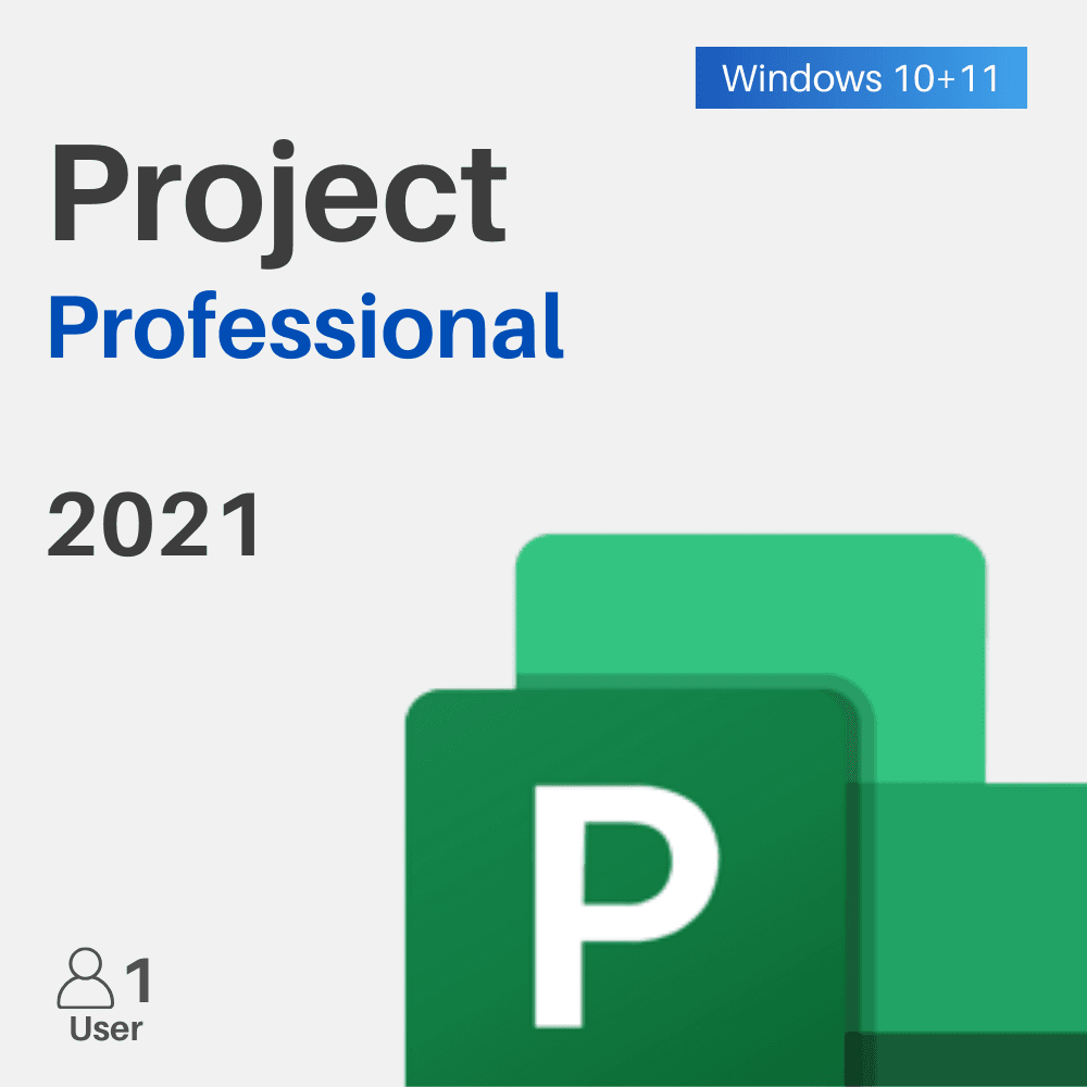 Project 2021 Professional for Windows PC (Digital Delivery, Lifetime Access)